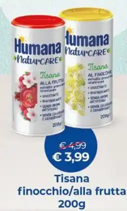 B di Bimbi Humana NaturCare Tisana offerta