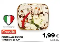 Oasi Consilia Fantasia di funghi offerta