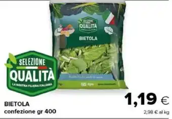 Selezione Qualità Bietola