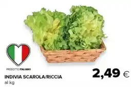 Oasi Indivia Scarola/Riccia offerta