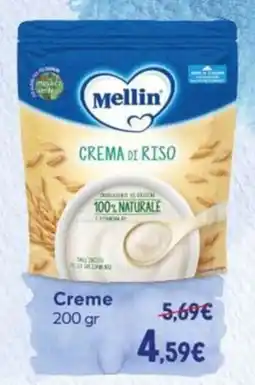 B di Bimbi Mellin Crema di Riso offerta