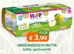 B di Bimbi HiPP Biologico Melà Golden offerta