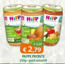 B di Bimbi HiPP Biologico pappe pronte offerta