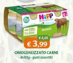 B di Bimbi HiPP Biologico Manzo offerta