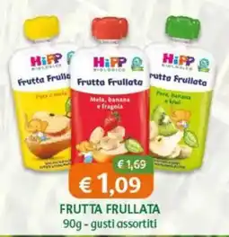 B di Bimbi HiPP Frutta Frullata offerta