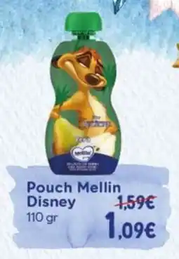 B di Bimbi Pouch Mellin Disney offerta
