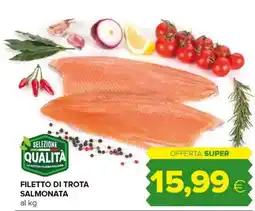 Oasi Filetto di trota salmonata offerta