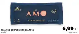 Oasi Salmone norvegese re salmone offerta