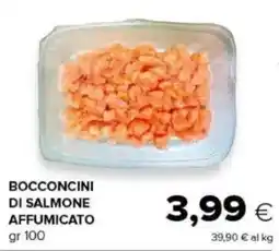 Oasi Bocconcini di salmone affumicato offerta