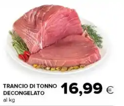 Oasi Trancio di tonno decongelato offerta