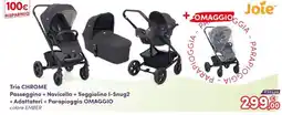 B di Bimbi Trio CHROME Joie offerta