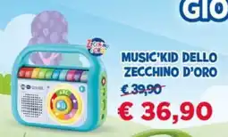 B di Bimbi Music'kid dello Zecchino d'Oro offerta