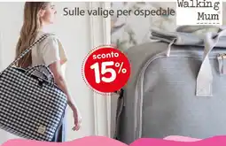 B di Bimbi valige per ospedale Walking Mum offerta