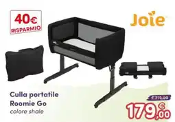 B di Bimbi Culla portatile Roomie Go colore shale Joie offerta