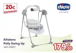 B di Bimbi Altalena Polly Swing Up chicco offerta