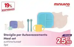 B di Bimbi Stoviglie per Autosvezzamento miniland baby offerta