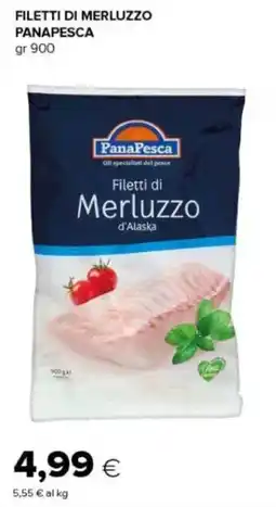Oasi Filetti di Merluzzo Panapesca offerta