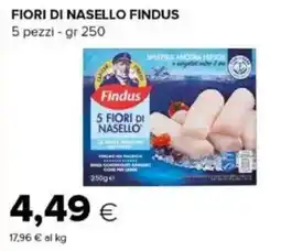 Oasi Fiori di nasello Findus offerta