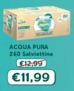 B di Bimbi Acqua Pura Salviettine offerta