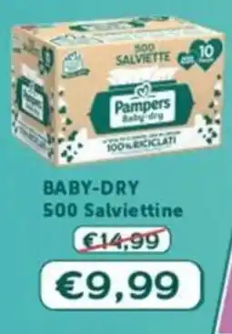 B di Bimbi Pampers Baby-dry offerta