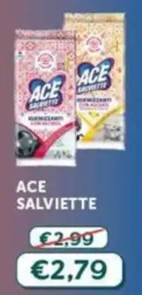 B di Bimbi Ace salviette offerta