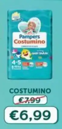 B di Bimbi Pampers Costumino offerta