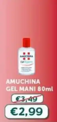 B di Bimbi Amuchina gel mani offerta