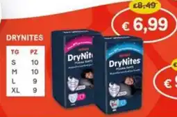 B di Bimbi DryNites pannoloni offerta