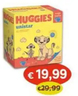 B di Bimbi Huggies unistar offerta