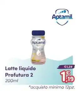 B di Bimbi Latte liquido Profutura 2 offerta