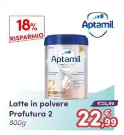 B di Bimbi Latte in polvere Profutura 2 offerta