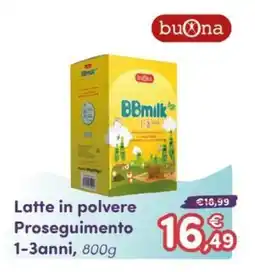 B di Bimbi BBmilk buona offerta