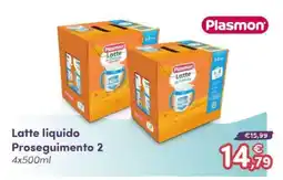 B di Bimbi Plasmon Latte di Cacao offerta