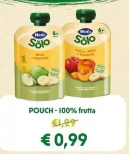 B di Bimbi Hefo Solo Pouch offerta