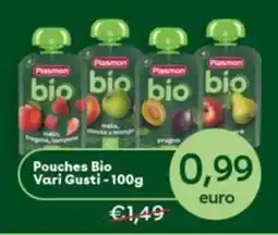 B di Bimbi Pouches Bio Plasmon offerta