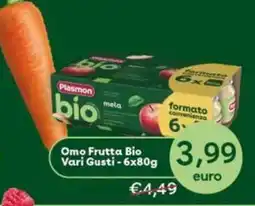 B di Bimbi Omo Frutta Bio offerta