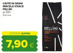 Oasi Caffè in grani miscela vivace Pellini offerta