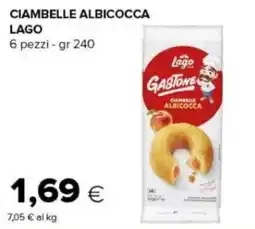 Oasi Ciambelle albicocca GABSTONE offerta