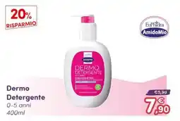 B di Bimbi Dermo Detergente Euphidra AmidoMio offerta