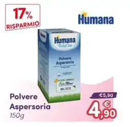 B di Bimbi Humana Polvere Aspersoria offerta