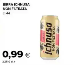 Oasi Birra Ichnusa non filtrata offerta
