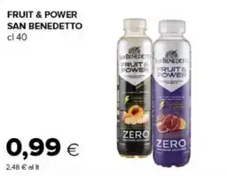 Oasi Fruit & Power San Benedetto offerta