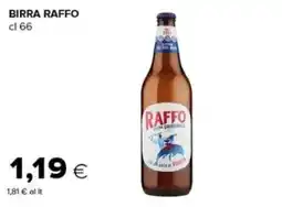 Oasi Birra Raffo offerta