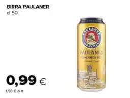 Oasi Birra Paulaner offerta