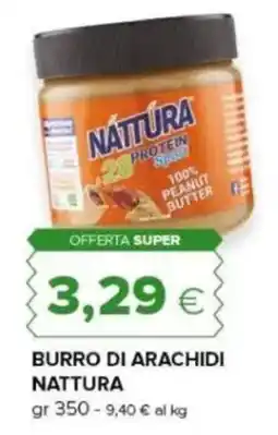 Oasi Burro di arachidi Nattura offerta