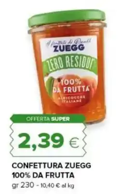 Oasi Confettura Zuegg 100% da frutta offerta