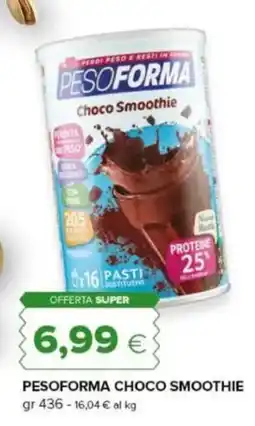 Oasi Pesoforma Choco Smoothie offerta