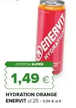 Oasi Hydration orange Enervit offerta