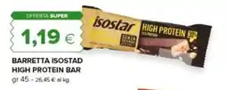 Oasi Barretta Isostar High Protein Bar offerta