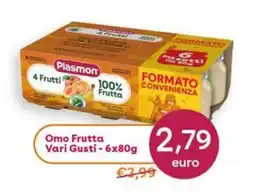 B di Bimbi Omo Frutta Vari Gusti offerta